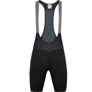 The WA Black Bib combines stylish design, comfort, and breathability with OEKO-TEX® materials and a Paris pad for a smooth ride.