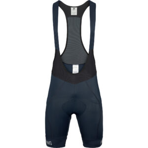 The Willing & Able Blueblood Bib offers comfort, breathability, and quality with OEKO-TEX® fabric, silicone grippers, and a Ronde HP pad for a smooth ride.