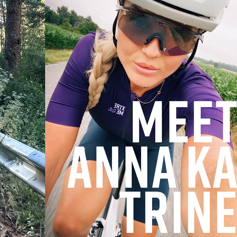 Anna K taking a selfie, she is wearing Willing Able