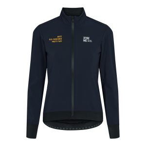 The Arctic Shale W Jacket in black is warm, windproof, waterproof, and breathable—built for harsh winter conditions with eco-friendly materials.