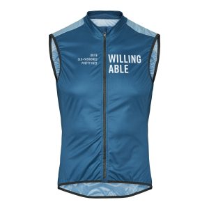 Blue Voyage Gilet M|W – Windproof, stretchable, and comfy with a double zipper for easy access. Made in Europe with 100% OEKO-TEX® certified fabric.