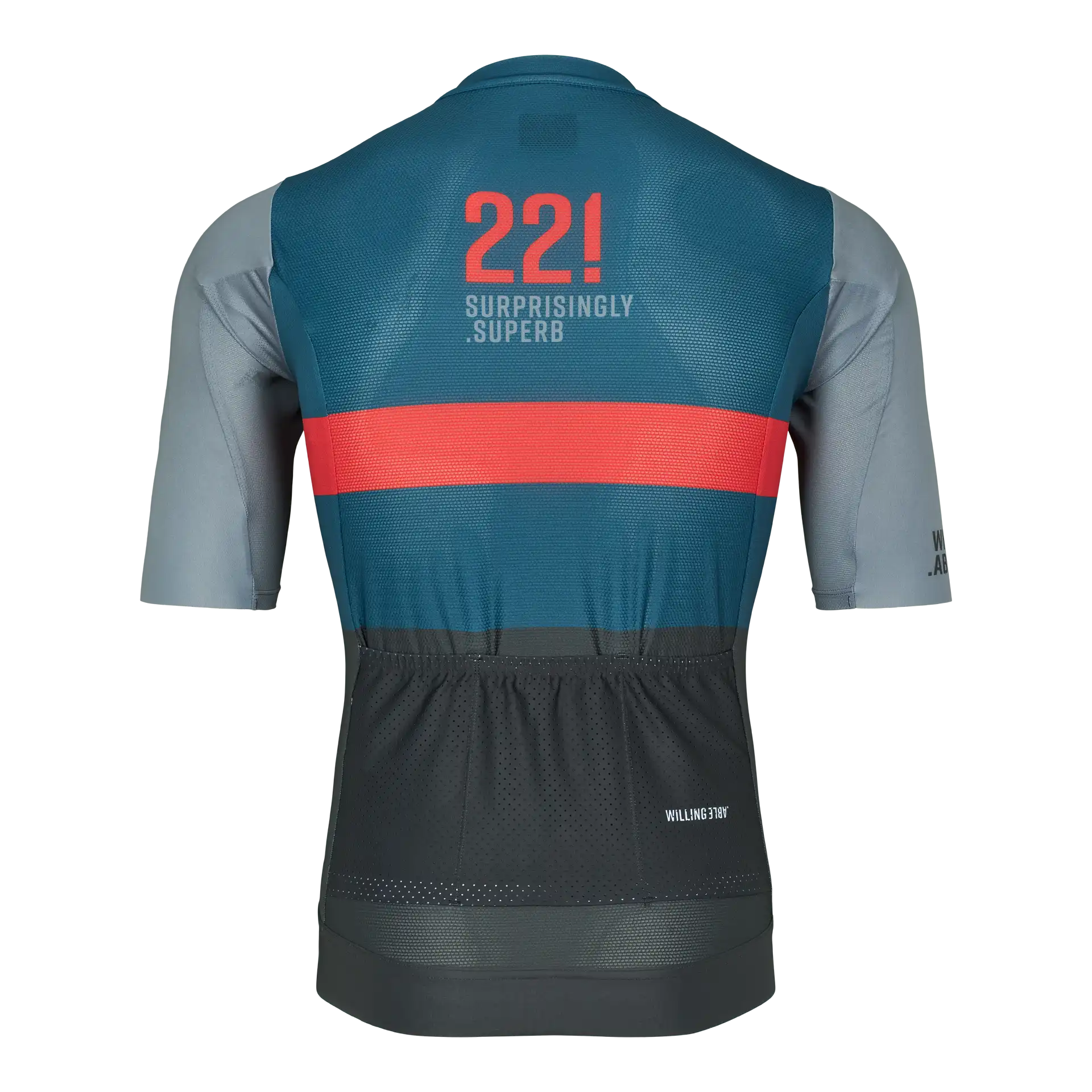 Blue Blaze SS Jersey - Image 3