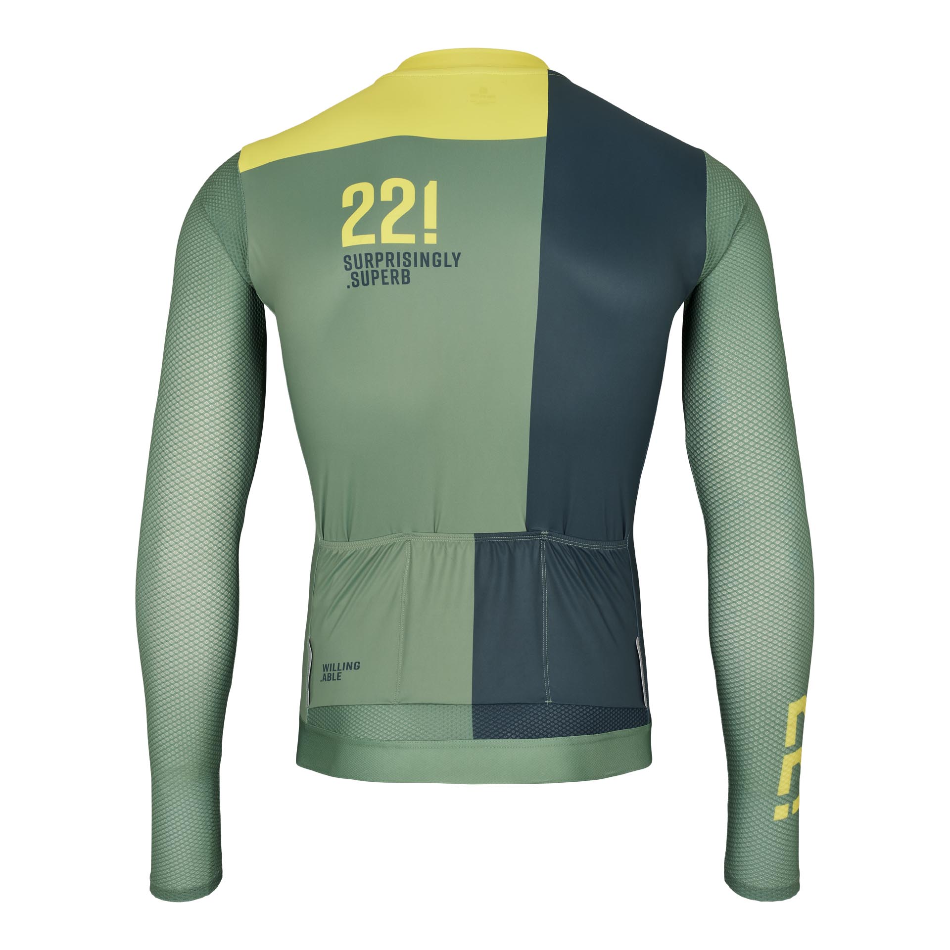 Leafy LS Jersey - Image 2