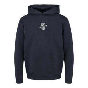 WA Dark Hoodie is made from soft, eco-friendly cotton.