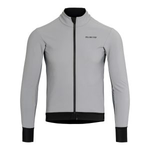 Arctic Klubb Jacket with a 3-layer textile and insulating fleece. In grey.