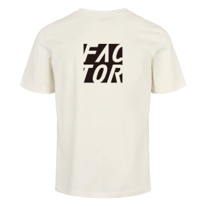 Men's Natural Logo Tee - Factor Blanc