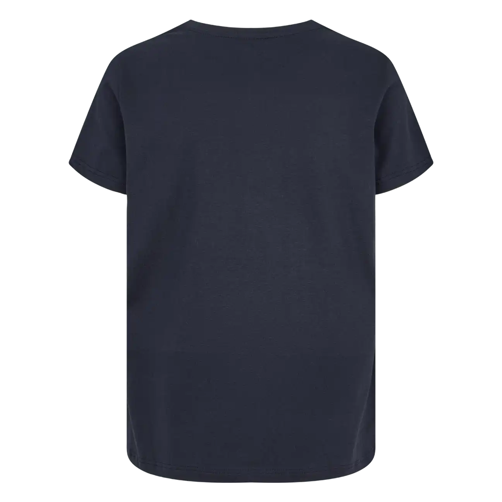 Women's Natural Logo Tee - 22! Dark Navy - Image 2