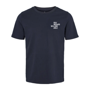 Men's Natural Logo Tee - Superb Dark Navy