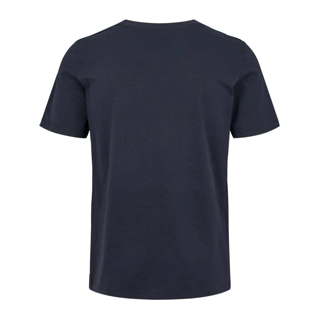 Men's Natural Logo Tee - Superb Dark Navy - Image 2