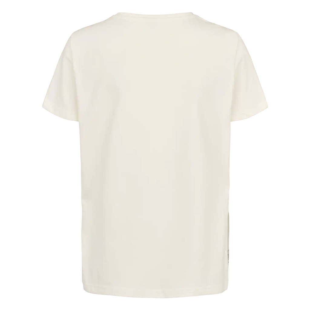Women's Natural Logo Tee - 22! Blanc - Image 2
